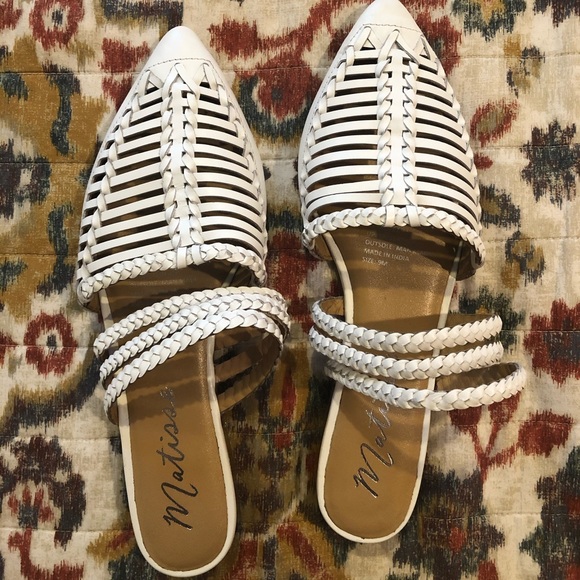 matisse st tropez mule